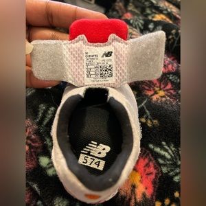 New Balance Crib shoe size 1C